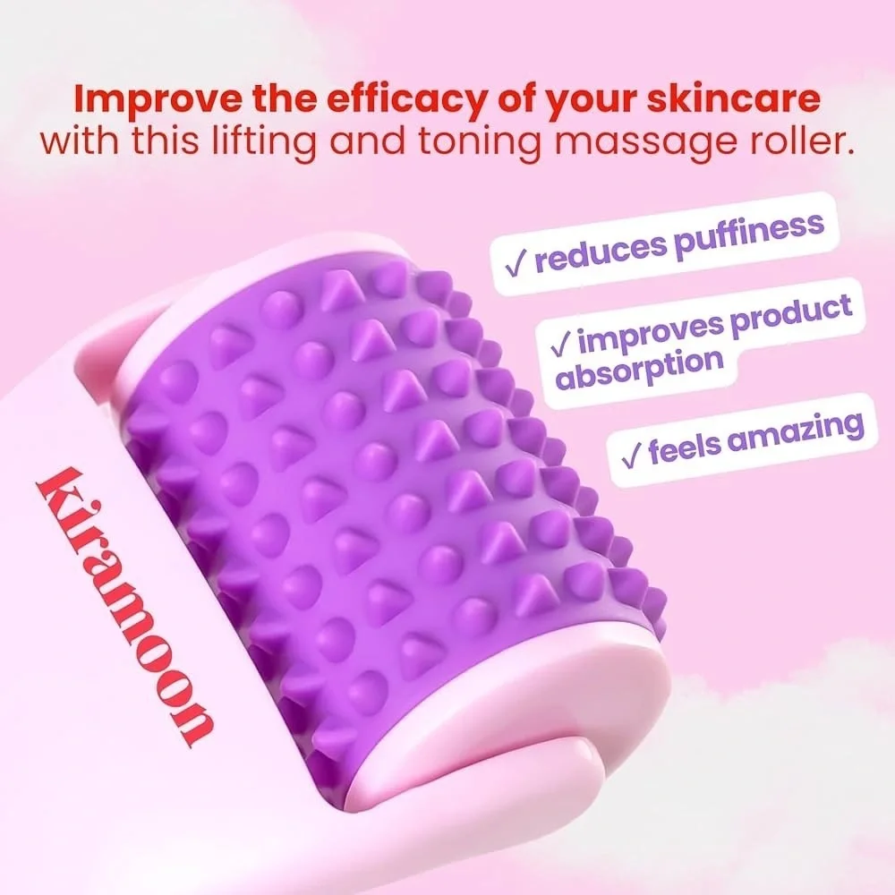 NEW Kiramoon Reset Roller in Pink and Purple